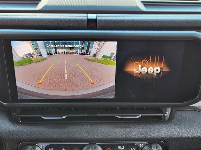 new 2025 Jeep Wrangler car, priced at $49,040