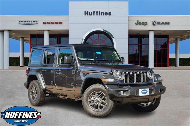 new 2025 Jeep Wrangler car, priced at $46,681