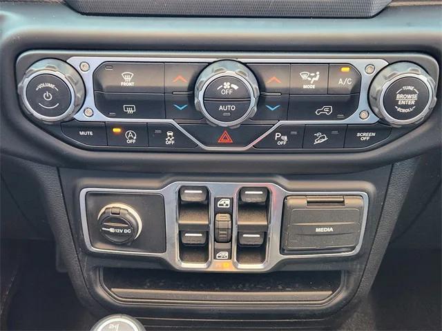 used 2021 Jeep Wrangler Unlimited car, priced at $31,995