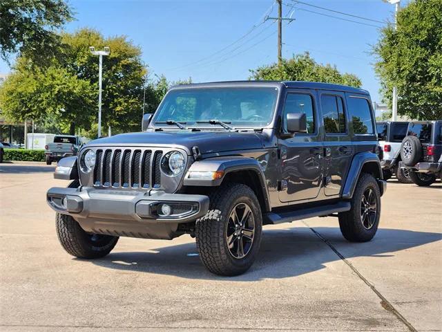 used 2021 Jeep Wrangler Unlimited car, priced at $31,995