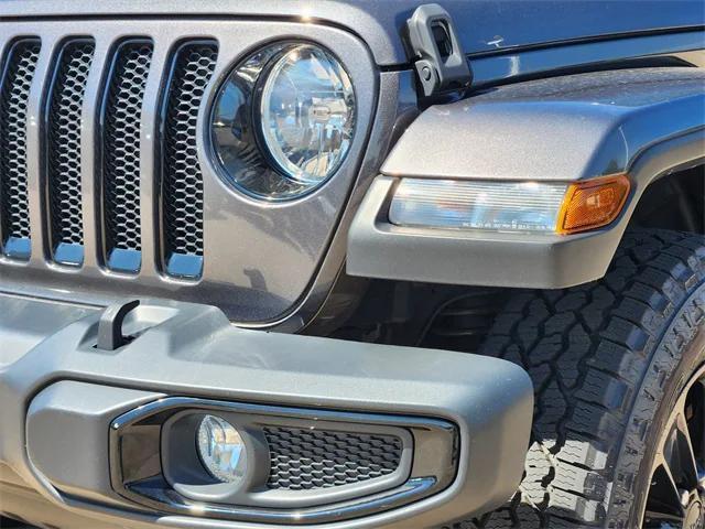 used 2021 Jeep Wrangler Unlimited car, priced at $31,995