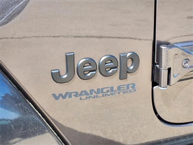 used 2021 Jeep Wrangler Unlimited car, priced at $31,995