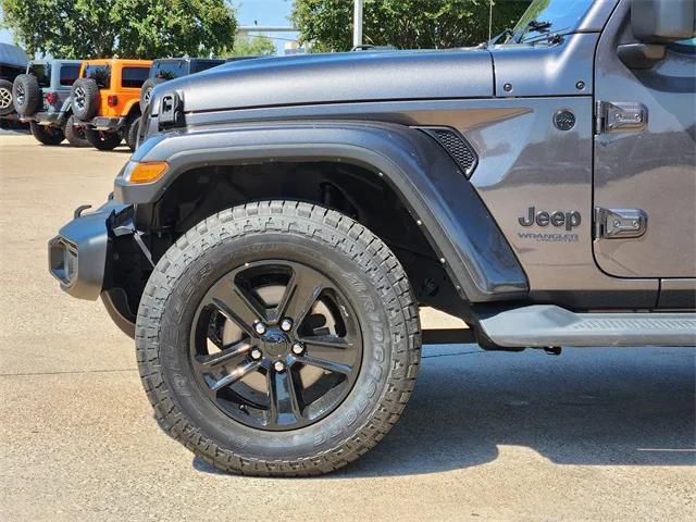 used 2021 Jeep Wrangler Unlimited car, priced at $31,995