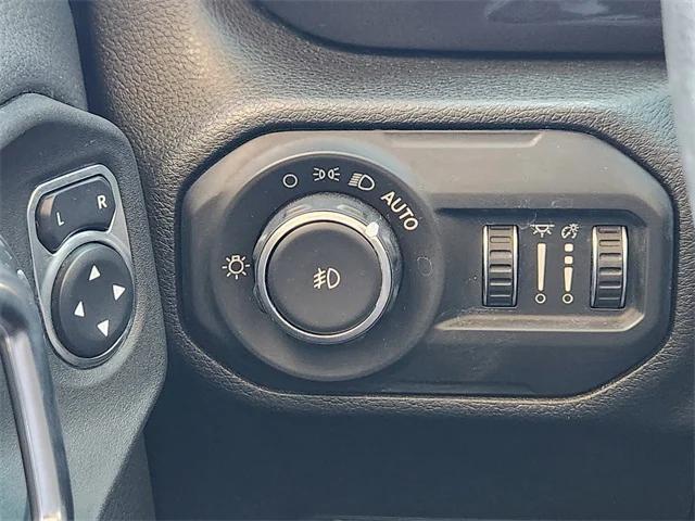 used 2021 Jeep Wrangler Unlimited car, priced at $31,995