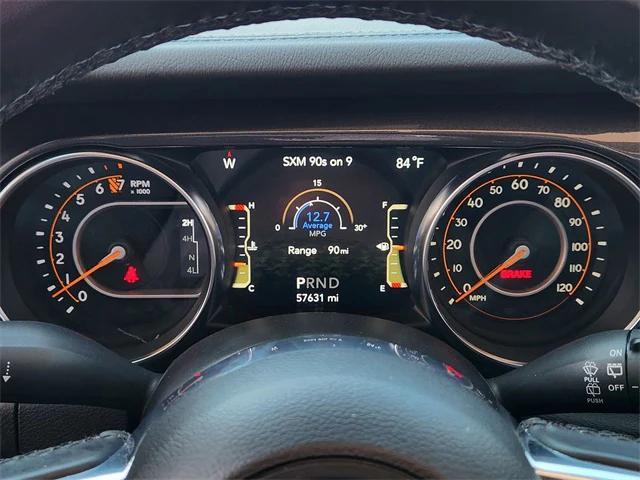 used 2021 Jeep Wrangler Unlimited car, priced at $31,995
