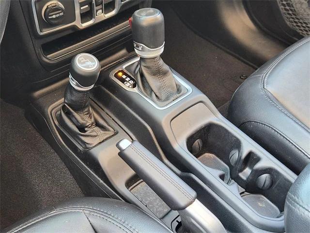 used 2021 Jeep Wrangler Unlimited car, priced at $31,995