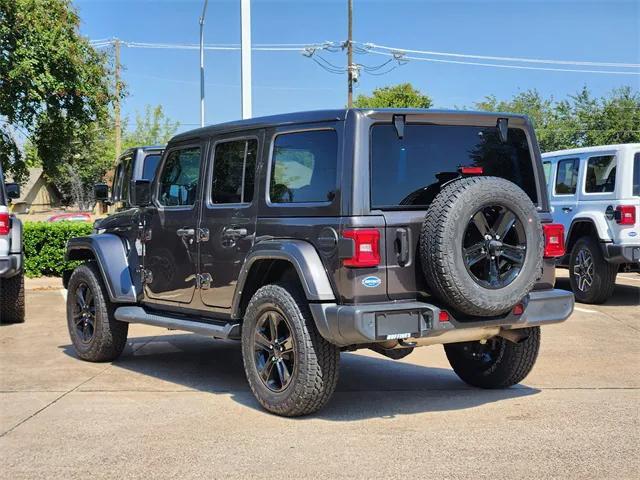 used 2021 Jeep Wrangler Unlimited car, priced at $31,995