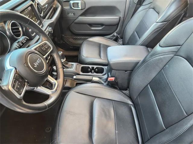 used 2021 Jeep Wrangler Unlimited car, priced at $31,995