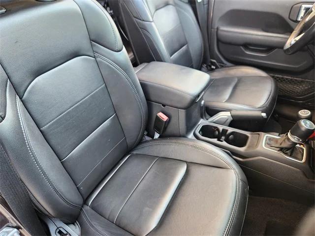 used 2021 Jeep Wrangler Unlimited car, priced at $31,995