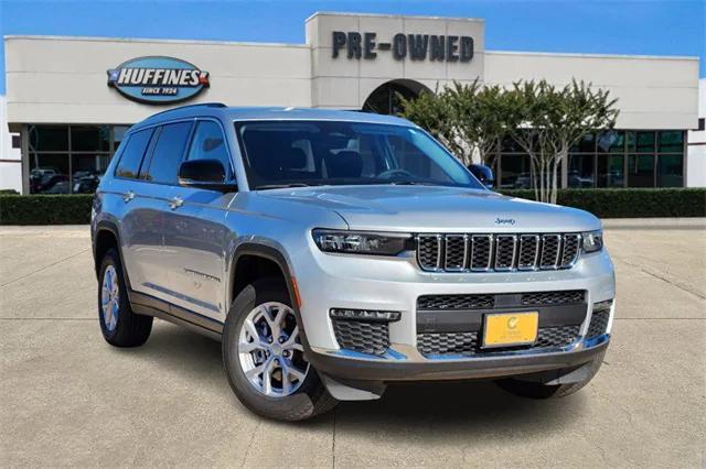 used 2023 Jeep Grand Cherokee L car, priced at $34,995