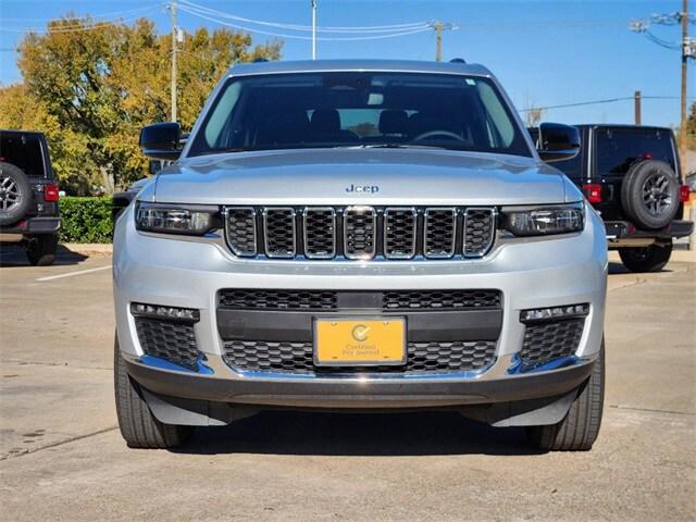 used 2023 Jeep Grand Cherokee L car, priced at $34,995