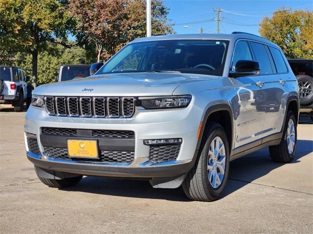 used 2023 Jeep Grand Cherokee L car, priced at $34,995