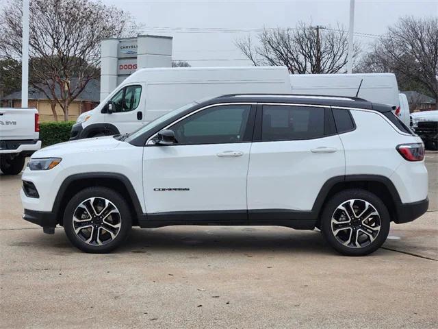 used 2022 Jeep Compass car, priced at $20,144