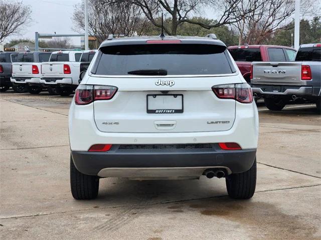 used 2022 Jeep Compass car, priced at $20,144