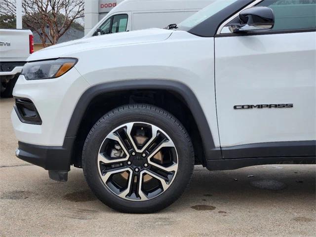 used 2022 Jeep Compass car, priced at $20,144