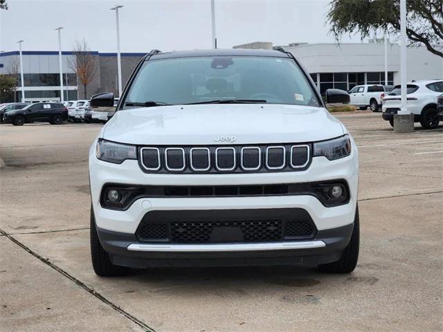 used 2022 Jeep Compass car, priced at $20,144