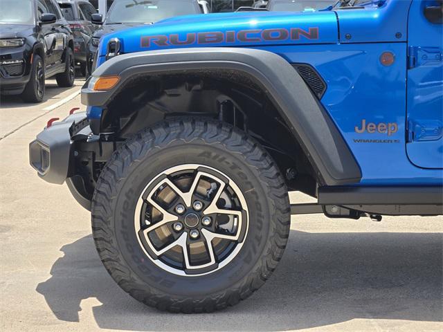 new 2025 Jeep Wrangler car, priced at $53,827