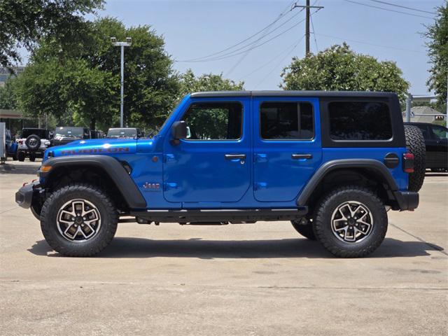 new 2025 Jeep Wrangler car, priced at $53,827
