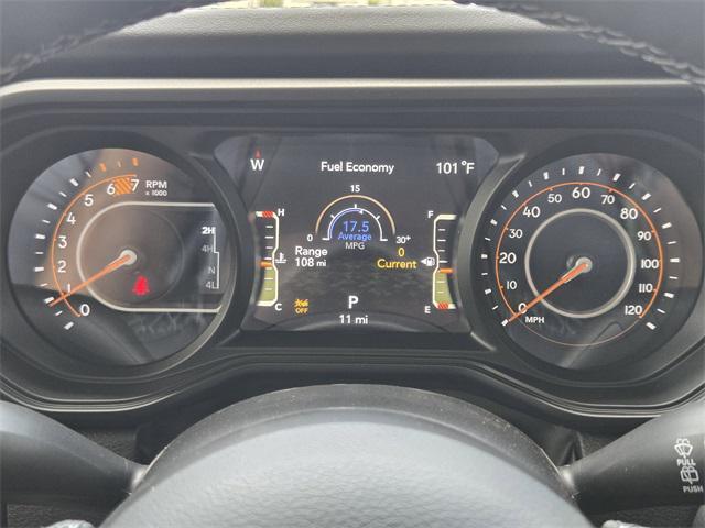 new 2025 Jeep Wrangler car, priced at $53,827
