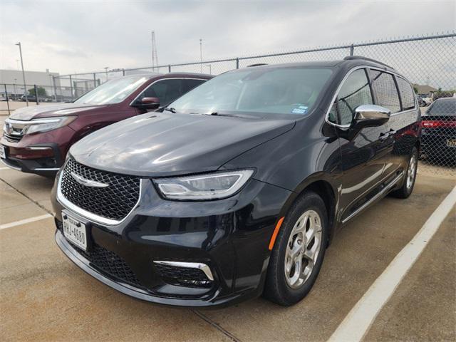 used 2022 Chrysler Pacifica car, priced at $30,995