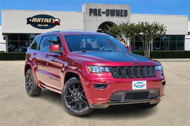 used 2018 Jeep Grand Cherokee car, priced at $20,595