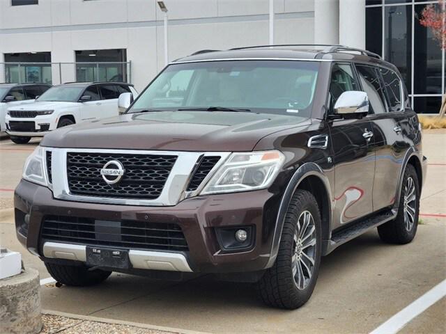 used 2017 Nissan Armada car, priced at $16,895