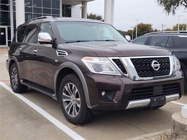 used 2017 Nissan Armada car, priced at $16,895