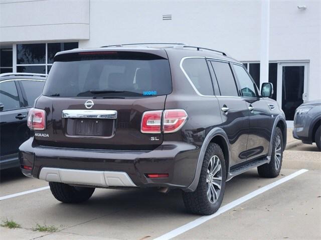 used 2017 Nissan Armada car, priced at $16,895