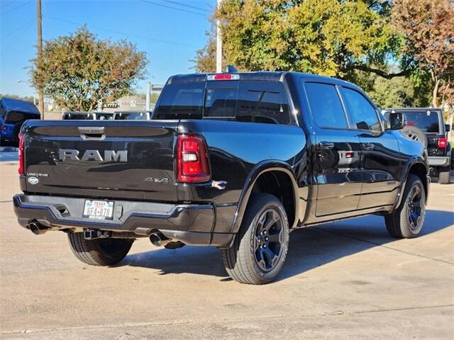 used 2025 Ram 1500 car, priced at $54,895