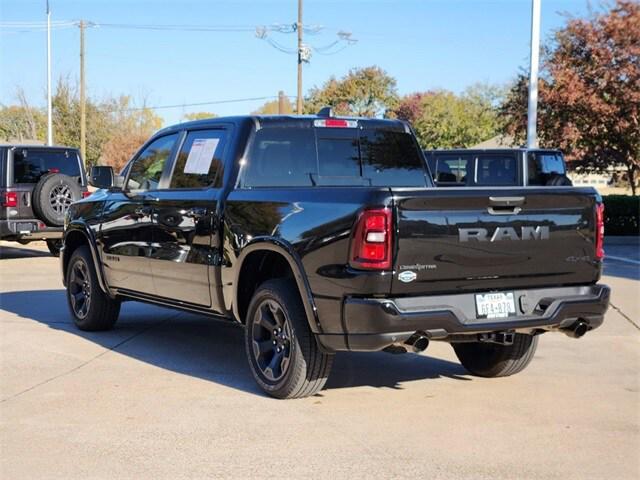 used 2025 Ram 1500 car, priced at $54,895