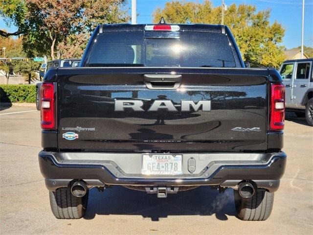 used 2025 Ram 1500 car, priced at $54,895