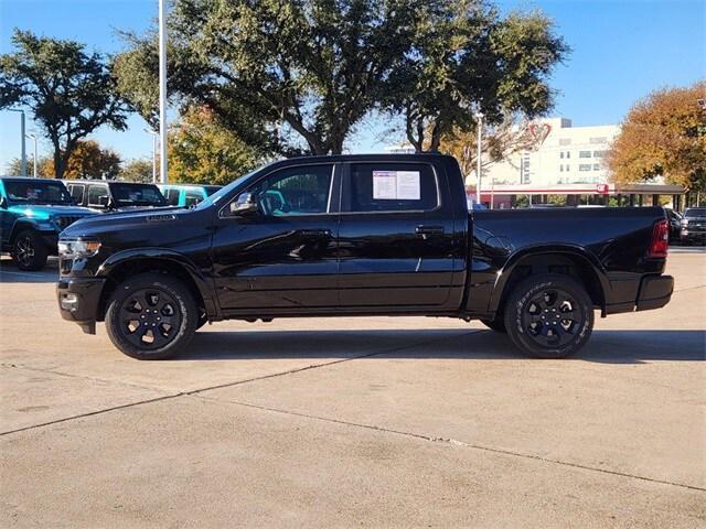 used 2025 Ram 1500 car, priced at $54,895