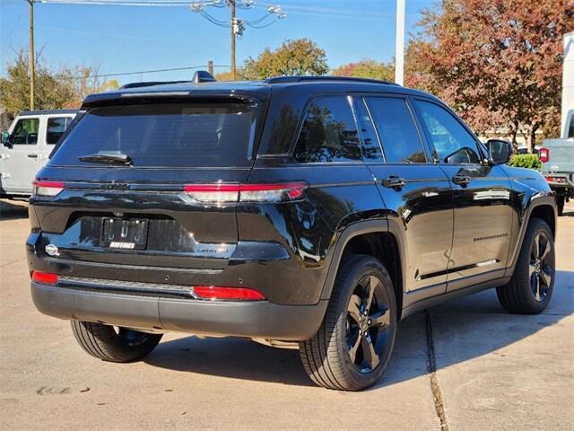 new 2024 Jeep Grand Cherokee car, priced at $54,530