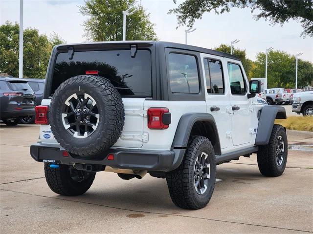 used 2024 Jeep Wrangler 4xe car, priced at $34,075