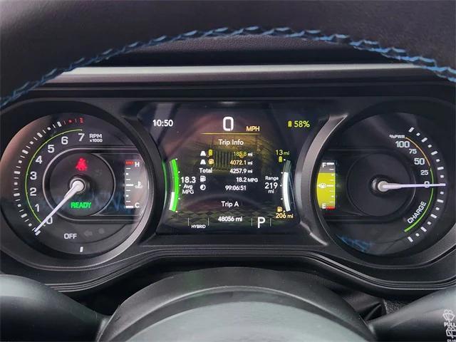 used 2024 Jeep Wrangler 4xe car, priced at $34,075