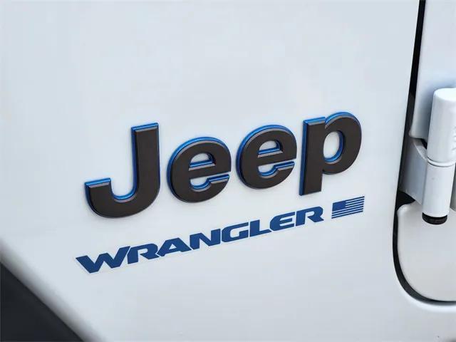 used 2024 Jeep Wrangler 4xe car, priced at $34,075