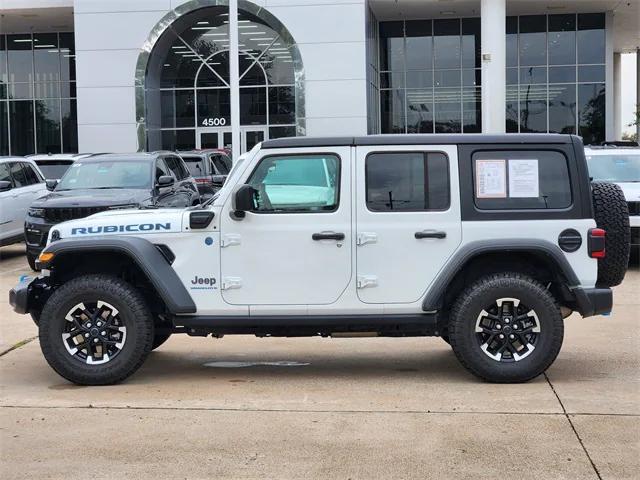 used 2024 Jeep Wrangler 4xe car, priced at $34,075