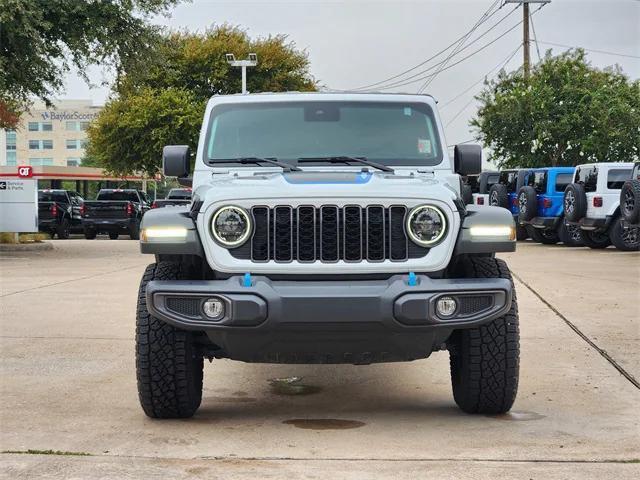 used 2024 Jeep Wrangler 4xe car, priced at $34,075