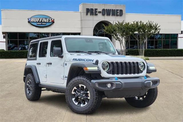 used 2024 Jeep Wrangler 4xe car, priced at $34,075