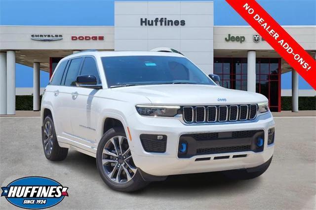 new 2024 Jeep Grand Cherokee 4xe car, priced at $76,795