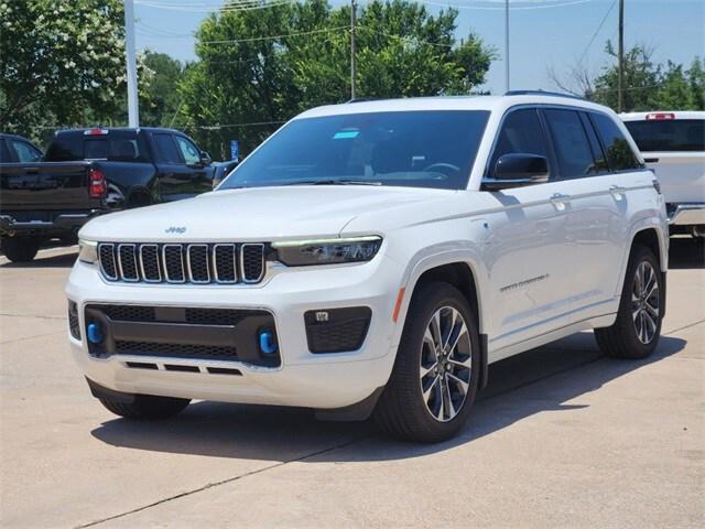 new 2024 Jeep Grand Cherokee 4xe car, priced at $76,795