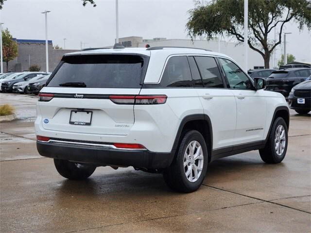 used 2022 Jeep Grand Cherokee car, priced at $28,745