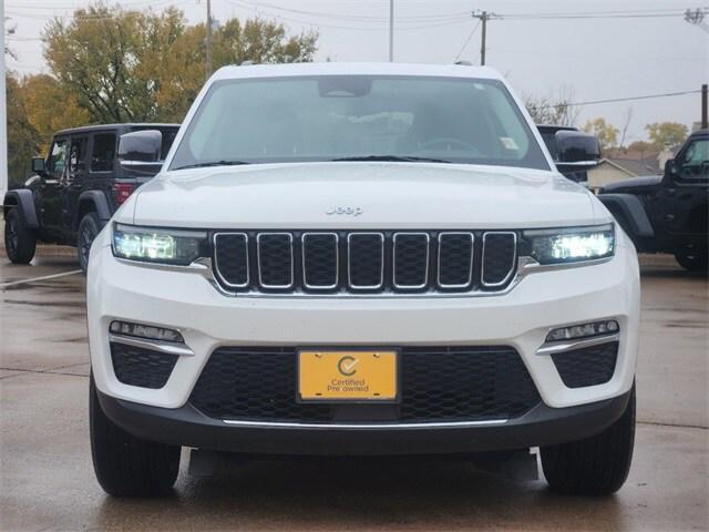 used 2022 Jeep Grand Cherokee car, priced at $28,745