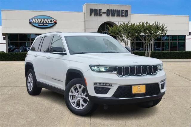 used 2022 Jeep Grand Cherokee car, priced at $28,745