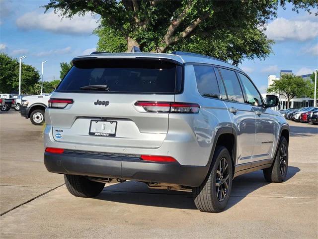 used 2024 Jeep Grand Cherokee L car, priced at $37,476