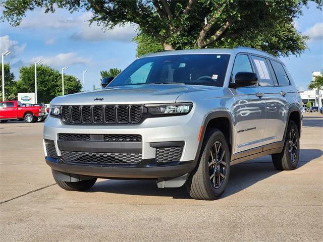 used 2024 Jeep Grand Cherokee L car, priced at $37,476