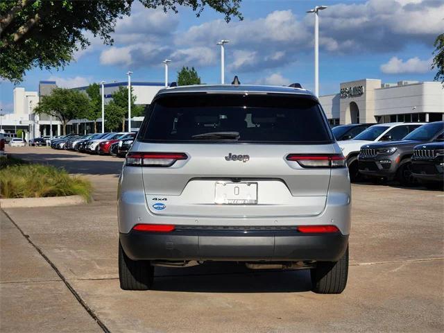 used 2024 Jeep Grand Cherokee L car, priced at $37,476