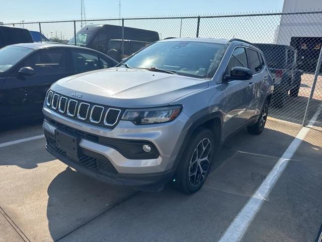 used 2024 Jeep Compass car, priced at $21,997