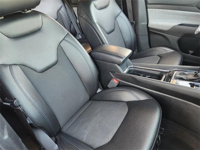 used 2024 Jeep Compass car, priced at $21,858