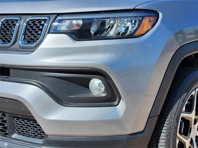 used 2024 Jeep Compass car, priced at $21,858